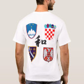 T-shirt Ex-Yuga (Dos)