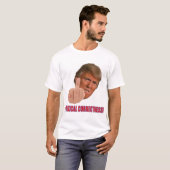 T-shirt Exactitude politique d'atout (Devant entier)