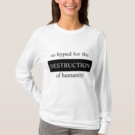 T-shirt exagération (Devant)