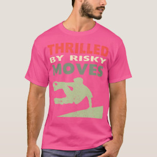 T-shirt Exalté par les mouvements à risque Parkour