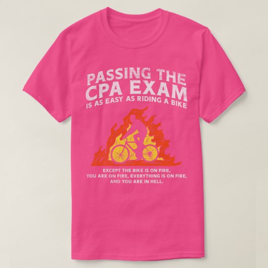 T-shirt Examen Cpa (Design devant)