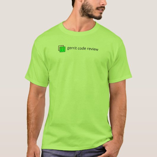 T-shirt Examen de code de Gerrit (Devant)