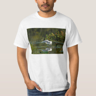 T-shirt Examen de l'aile Egret