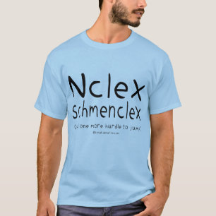 T-shirt Examen de soins de NCLEX Schmenclex
