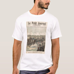 T-shirt Examen des troupes