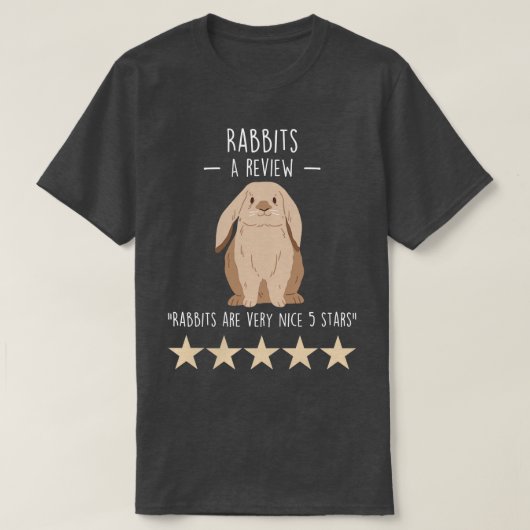 T-shirt Examen du lapin (Design devant)