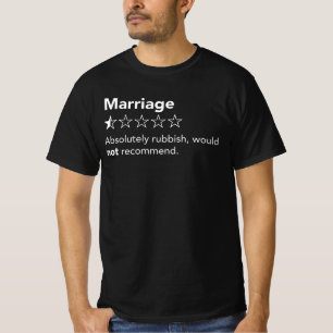 T-shirt Examen du mariage Divorce Parti du divorce 