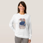 T-shirt Examen d'un patient (Devant entier)
