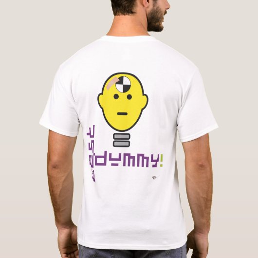 T-shirt Examinez le simulacre (Dos)