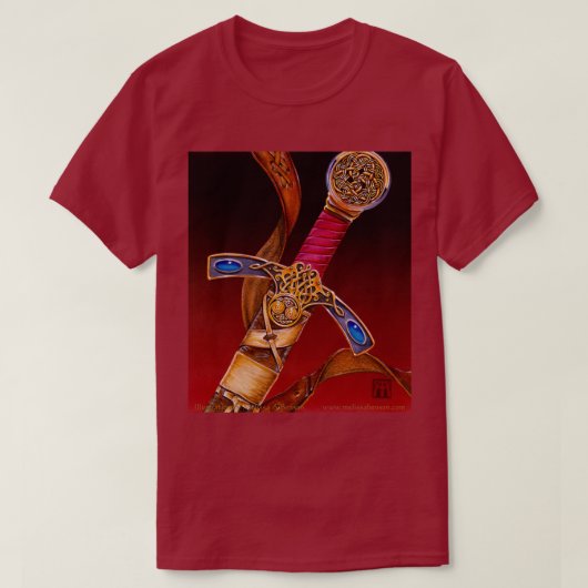 T-shirt Excalibur (Design devant)