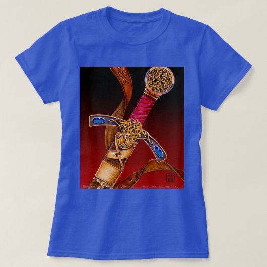 T-shirt Excalibur Tee (Design devant)