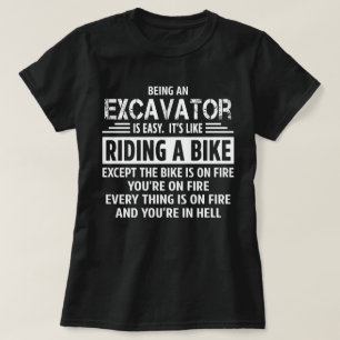 T-shirt Excavateur