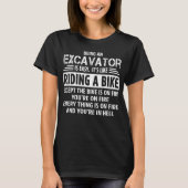 T-shirt Excavateur (Devant)