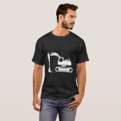 T-shirt Excavateur (Devant entier)