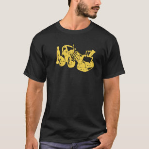 T-shirt Excavateur conducteur chargeur pelle