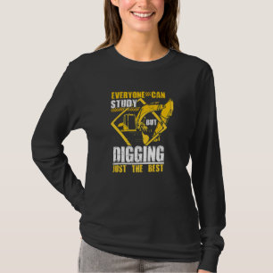 T-shirt Excavateur creuseur Construction Ouvrier Bâtiment