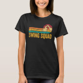 T-shirt Excavator Operator HEO Swing Squad (Devant)