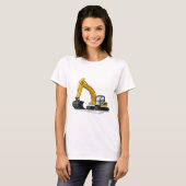 T-shirt Excavatrice (Devant entier)