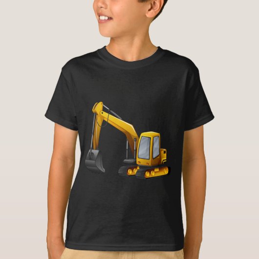 T-shirt Excavatrice (Devant)