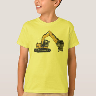 T-shirt Excavatrice #1 par Fameland