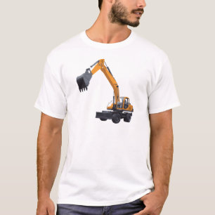 T-shirt Excavatrice de construction