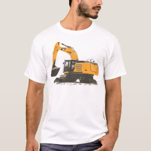 T-shirt Excavatrice énorme de saleté