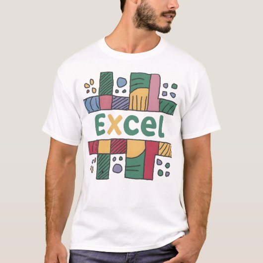 T-shirt Excel (Devant)