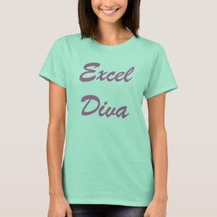 T-shirt Excel Diva T