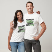 T-shirt Excel et feuille de calcul amusant (Unisexe)