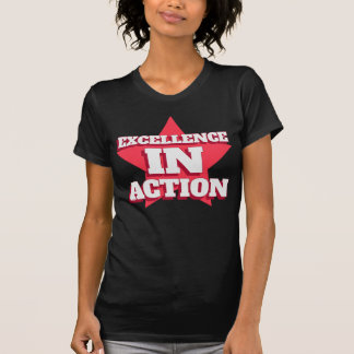 T-shirt Excellence en action - Meilleur enseignant