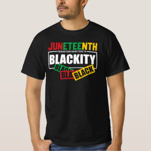 T-shirt Excellence Noire Quotidienne Conception de Fierté