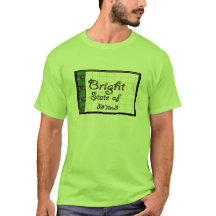 Excellent état brillant de l'esprit chemise