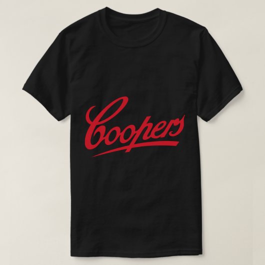 T-shirt Excellente Brasserie Coopers Design (Design devant)