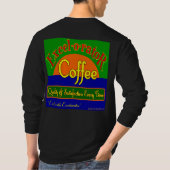 T-shirt Excelorator Café Funny Retro Crate Art (Dos)