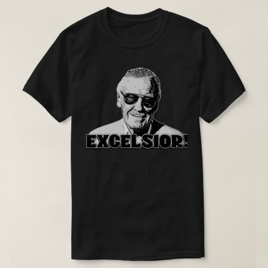 T-shirt Excelsior (Design devant)