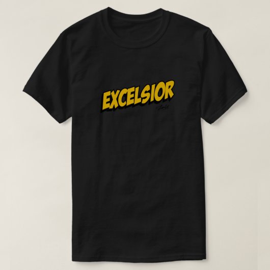 T-shirt Excelsior Essentiel (Design devant)