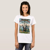 T-shirt Excelsior Ginger Ale (Devant entier)