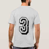 T-shirt Excentriques #3 (Dos)