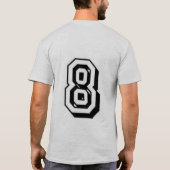 T-shirt Excentriques #8 (Dos)