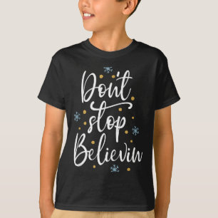 T-shirt Exceptionnel pour la mélanine Ne cessez pas de cro
