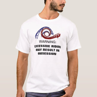 T-shirt excessif d'équitation