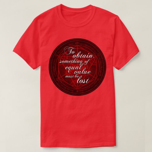 T-shirt Exchange équivalent 1 (Design devant)