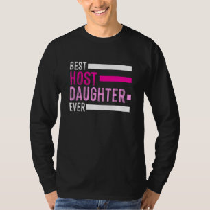 T-shirt Exchange Student Famille d'accueil étrangère 2