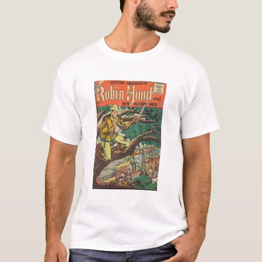 T-shirt Excitant Aventure - Robin Hood Casquette (Devant)