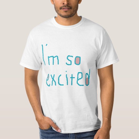 T-shirt excitant-neu (Devant)