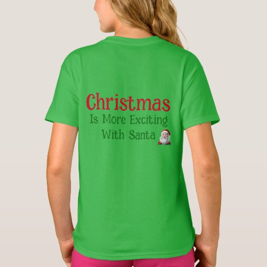 T-shirt Exciting Christmas (Dos)