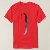T-shirt Exclamation (Design devant)