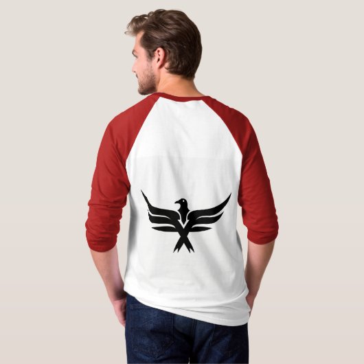 T-shirt exclusif Eagle Design en vente (Dos entier)