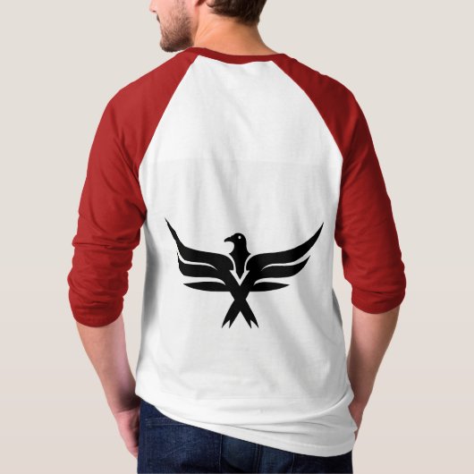 T-shirt exclusif Eagle Design en vente (Dos)
