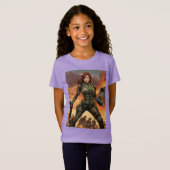 T-Shirt Exclusive G.I. Joe Scarlett T. Shirt (Devant entier)